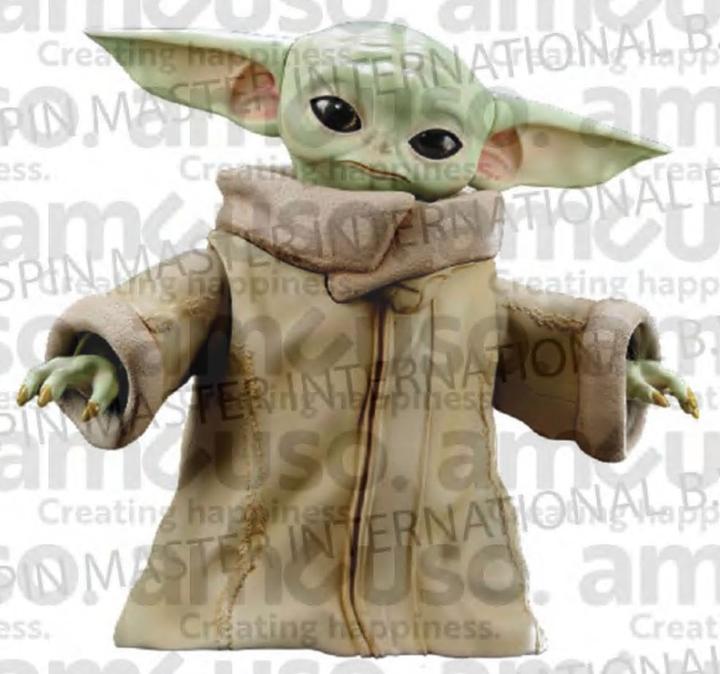 Actual product image Spin Master 4D Build - Star Wars - Grogu