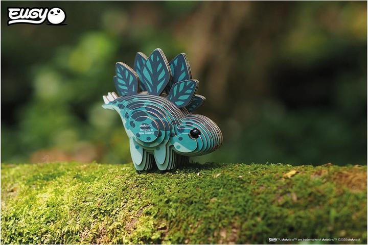 Actual product image Eugy Stegosaurus
