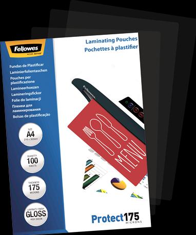 Immagine prodotto Fellowes Proteggere 175 (A4, 100 Pezzo/i, 175 µm)