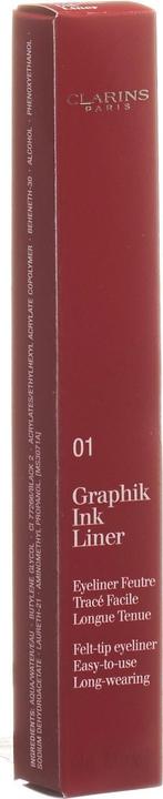 Produktbild Clarins Crayon - Graphik Ink Liner Black 01 (Nr. 01 - Black)