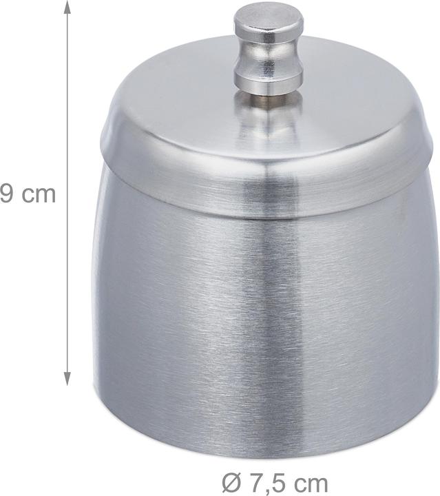 Actual product image Relaxdays Ashtray