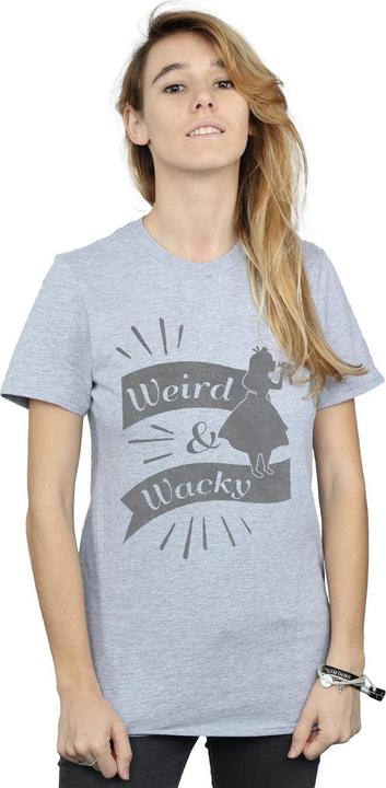 Image du produit Disney - T-shirt ALICE IN WONDERLAND WEIRD AND WACKY - Femme (5XL)