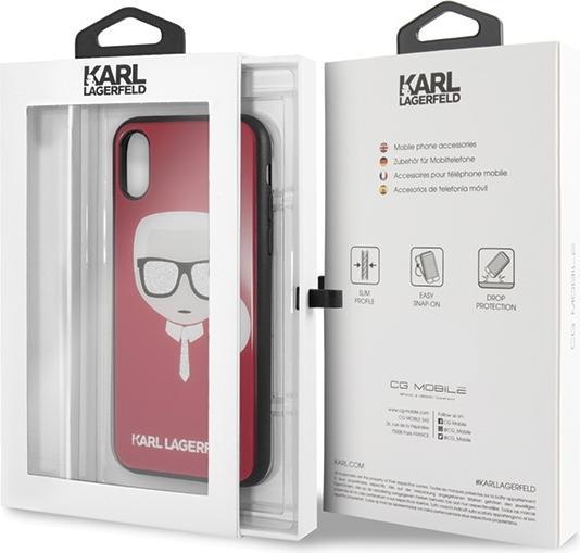 Produktbild Karl Lagerfeld Case (Apple iPhone X)