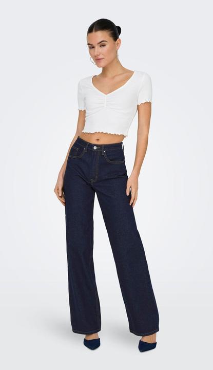 Actual product image Only Onljuicy Hw Wide Rinse Dnm Mas763 Noos (25)