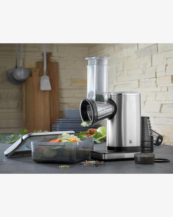 Produktbild WMF KÜCHENminis elektrische Gemüseraspel / Küchenreibe Salat-to-go