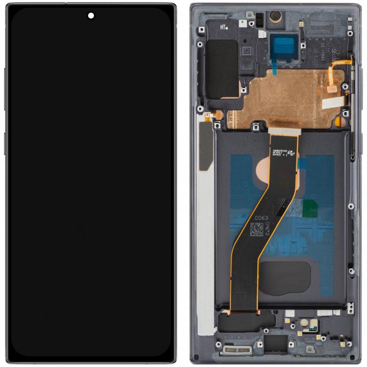 Productafbeelding MP Display Unit für Samsung Galaxy Note 10+ N975, OLED Version, Aftermarket, Schwarz