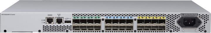 Actual product image HPE E SN3600B 24/8, 8-port Short Wave, SFP+, Fibre Channel Switch (1 Ports)