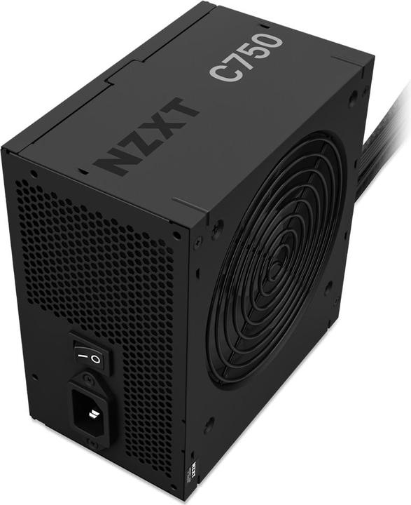 Actual product image NZXT Power supply 750W 80+ Bronze PA-7B2BB-EU retail (750 W)