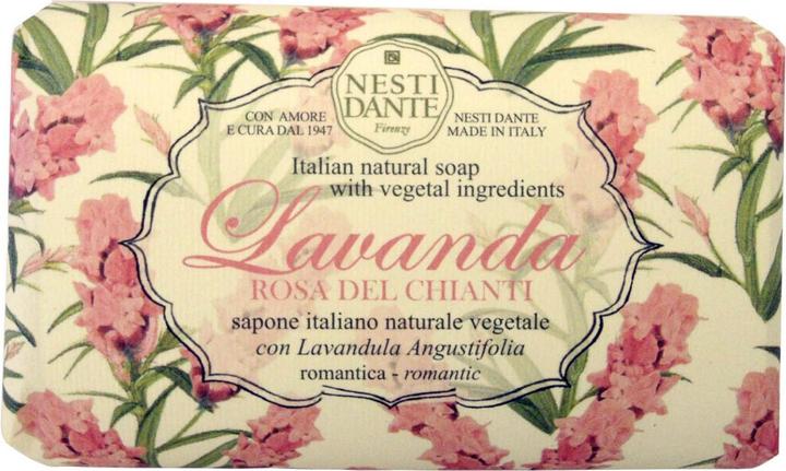 Produktbild Nesti Dante Lavanda Rosa del Chianti (Hartseife)