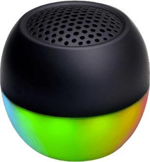 Actual product image Boompods Tide Round Speaker Soundflare Black (5 h, Rechargeable battery operated)