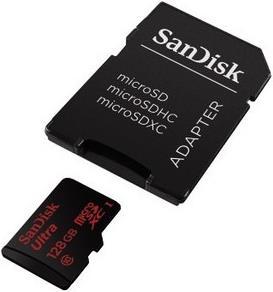 Immagine prodotto SanDisk Ultra microSDXC Android (128 GB, microSDXC, UHS-I)