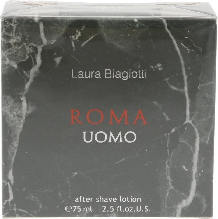 Actual product image Laura Biagiotti Roma Uomo (Aftershave Lotion, 75 ml)