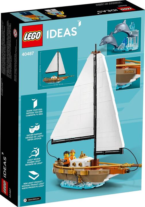 Image du produit LEGO Aventure en voile (40487, LEGO Ideas)