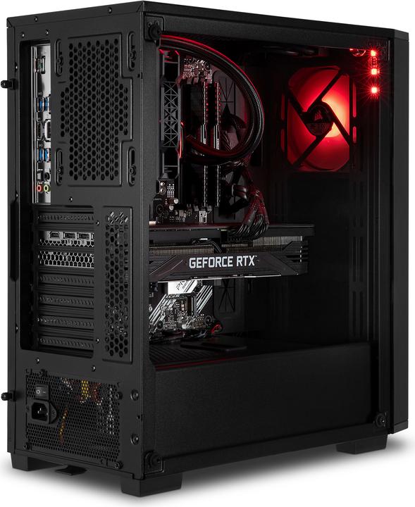Produktbild Mifcom TEMPEST RTX3060 Ti Ryzen 5 (AMD Ryzen 5 5600X, 16 GB, 1000 GB, GeForce RTX 3060 Ti)