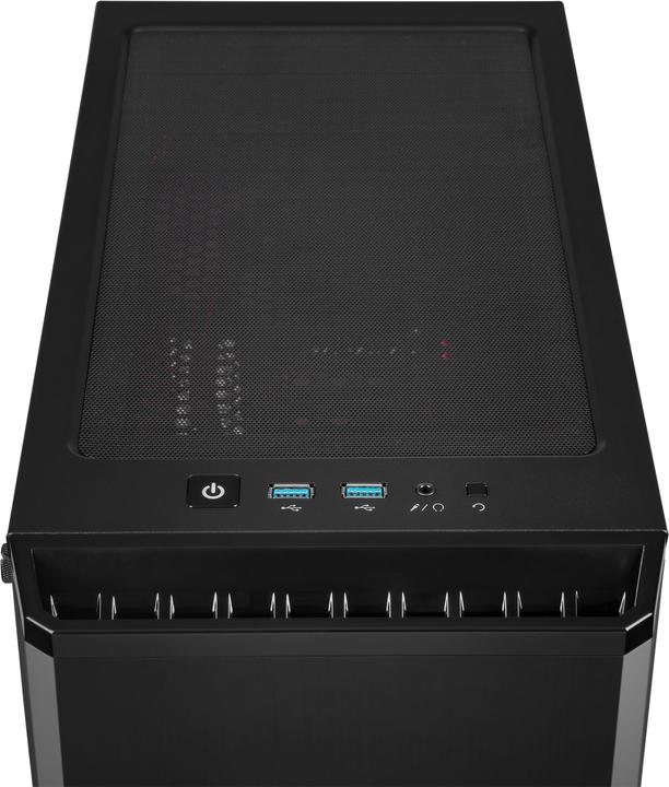 Produktbild Mifcom TEMPEST RTX3060 Ti Ryzen 5 (AMD Ryzen 5 5600X, 16 GB, 1000 GB, GeForce RTX 3060 Ti)