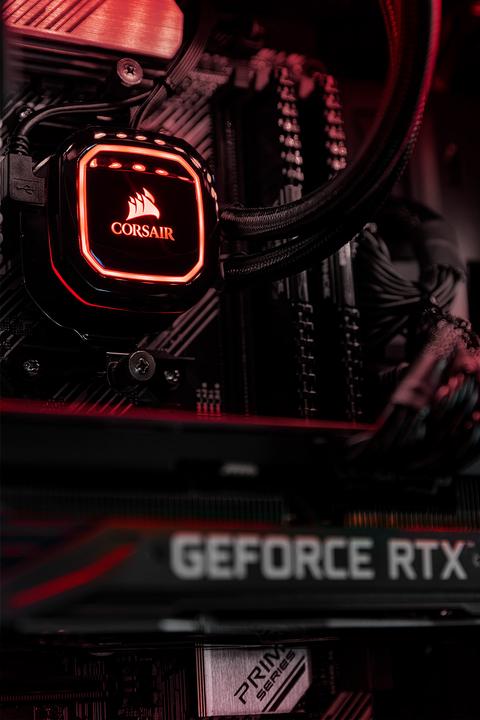Produktbild Mifcom TEMPEST RTX3060 Ti Ryzen 5 (AMD Ryzen 5 5600X, 16 GB, 1000 GB, GeForce RTX 3060 Ti)