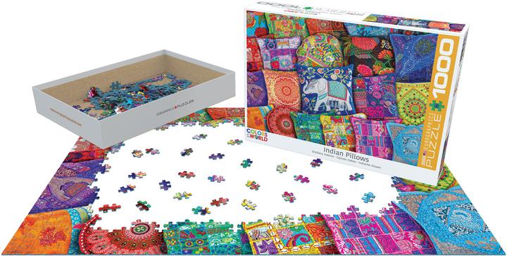 Immagine prodotto Eurographics Cuscini indiani (1000 pezzi)