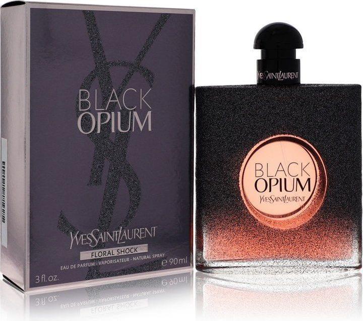 Actual product image Yves Saint Laurent Black Opium Floral Shock (Eau de parfum, 90 ml)