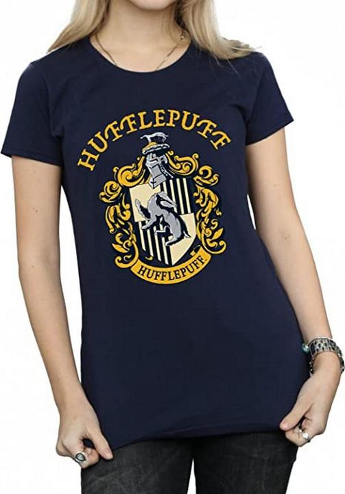 Hufflepuff TShirt aus Baumwolle