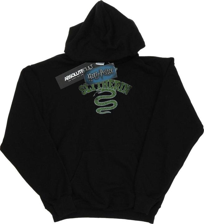 Produktbild Slytherin Sport Emblem Kapuzenpullover (S)