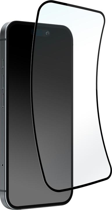 Puro Vetro temperato flessibile D3O per iPhone 16 Pro Max (1 Pezzo/i, Apple iPhone 16 Pro Max)