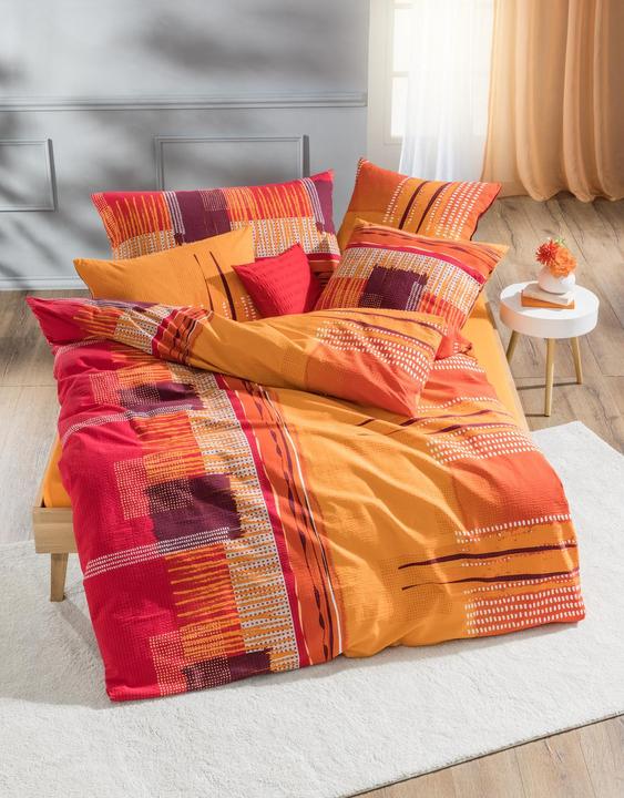 Image du produit Lotus Bettwaren Fiona orange (Housse de couette, 240 x 240 cm)