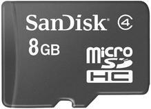 Produktbild SanDisk microSDHC (8 GB, microSDHC)