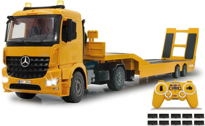 Actual product image Jamara Low loader