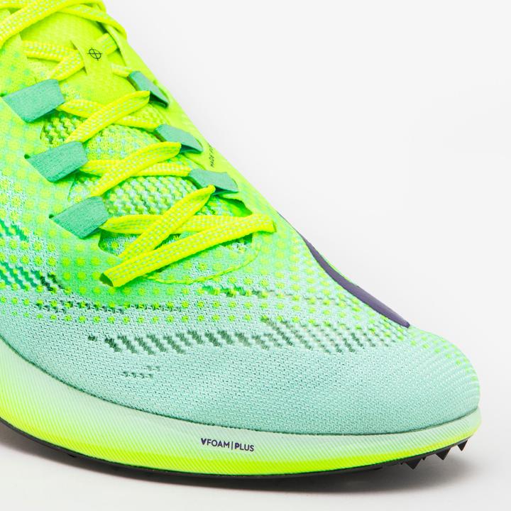 Immagine prodotto Kiprun Scarpe da corsa per atletica leggera per lunghe distanze - AT Long verde/giallo (42)