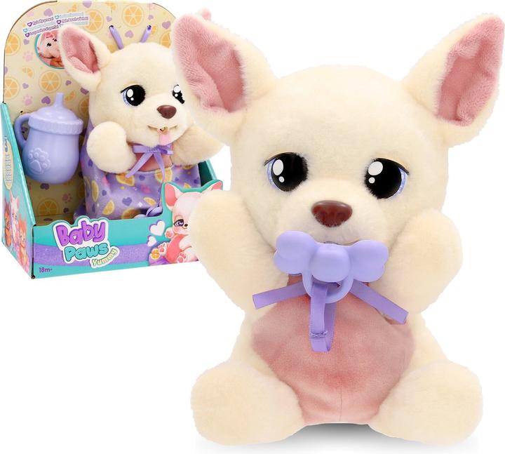 Actual product image IMC Toys Baby Paws - Yummy 17,5 cm - Chihuahua (20 cm)