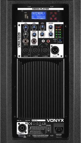 Actual product image Vonyx VSA150S (Active, 1x 1000 W)