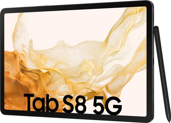 Actual product image Samsung Galaxy Tab S8 (5G, 11", 128 GB, Graphites)