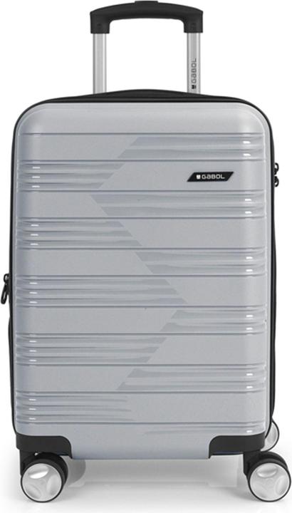 Immagine prodotto Gabol Uyiko Carrello da cabina a 4 ruote da 54 cm con ripiegamento elastico (38 l, Bagaglio a mano (fino a 50 litri))