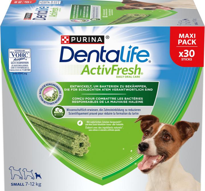 Actual product image Dentalife ActivFresh Small chew (Adult, 30 pcs., 490 g)