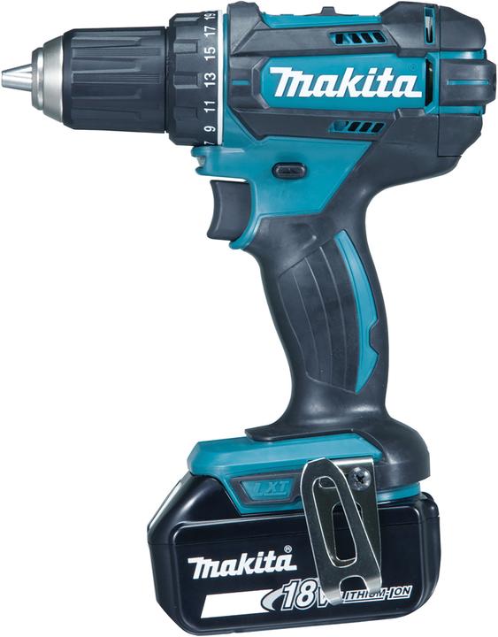 Actual product image Makita DDF484RF1J (Rechargeable battery operated)