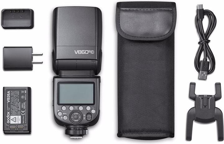 Immagine prodotto Godox V860III Aufsteckblitz mit TTL, Sony für Sony (Attacco del flash, Sony)