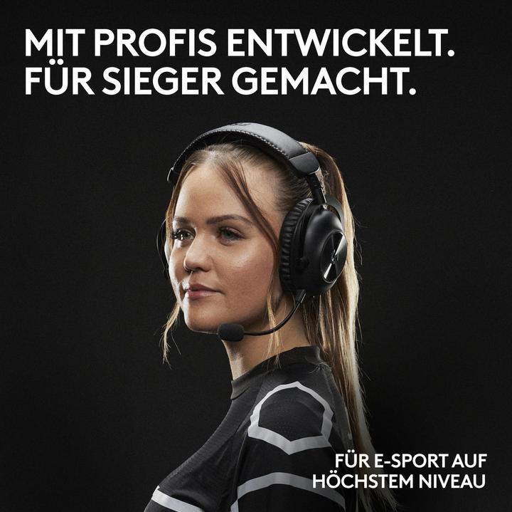 Produktbild Logitech G Pro X 2 Lightspeed (Kabellos, Kabelgebunden)
