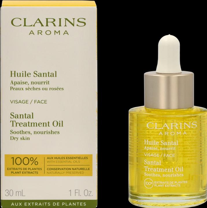 Actual product image Clarins Sandalwood Oil re 22 (30 ml, Face oil)