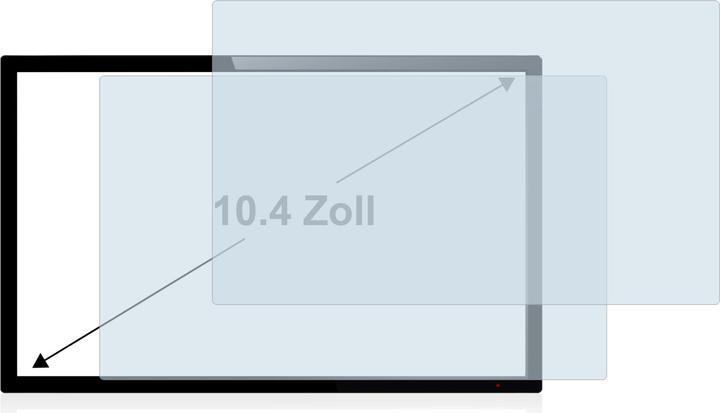 Produktbild BROTECT Entspiegelungs-Schutzfolie Displayschutz Matt (2 Stück, 26.4 cm (10.4 Zoll) [210 x 158 mm])