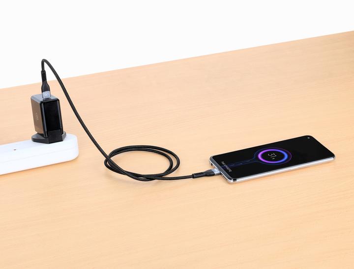 Produktbild Manhattan USB 2.0 Typ C EPR Ladekabel 240 W / PD 3.1 (2 m, USB 2.0)