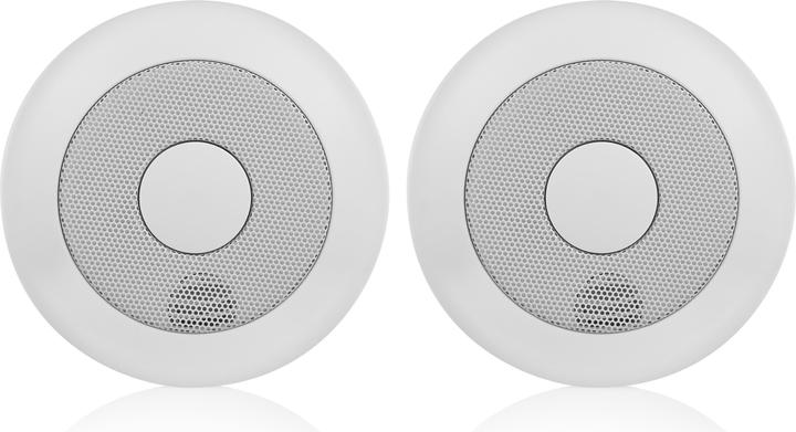 Produktbild Smartwares Funk-Rauchwarnmelder 2er Set v