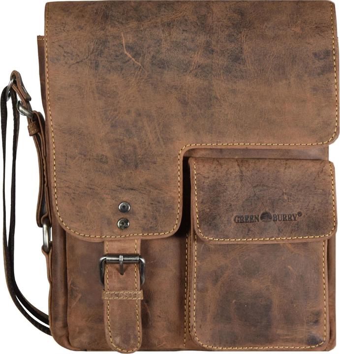 Greenburry Umhängetasche Vintage Revival Messenger 1912