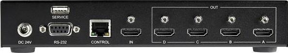 Produktbild StarTech .com 2x2 Video Wall Controller