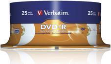 Produktbild Verbatim DVD-R, 4.7GB, 8x, Archival Grade Spindel (25 x)