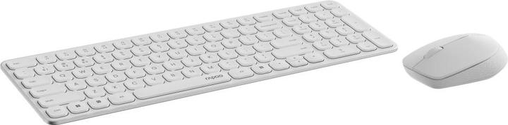 Produktbild Rapoo 9310M Multi-Mode-Deskset weiss (DE, Kabellos)
