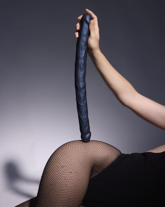 Actual product image Strap-on-me Double Dong Realistic Dildo