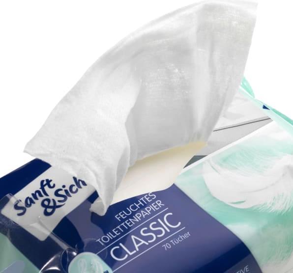 Produktbild dm Sanft&Sicher Classic Sensitive (1 x)