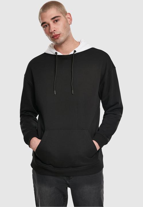 Actual product image Urban Classics Oversized Hooded Crew (S)
