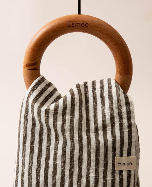 Actual product image Esmée Hanging hanger set of 3 for scarves, bags and bathroom towels (3 x)