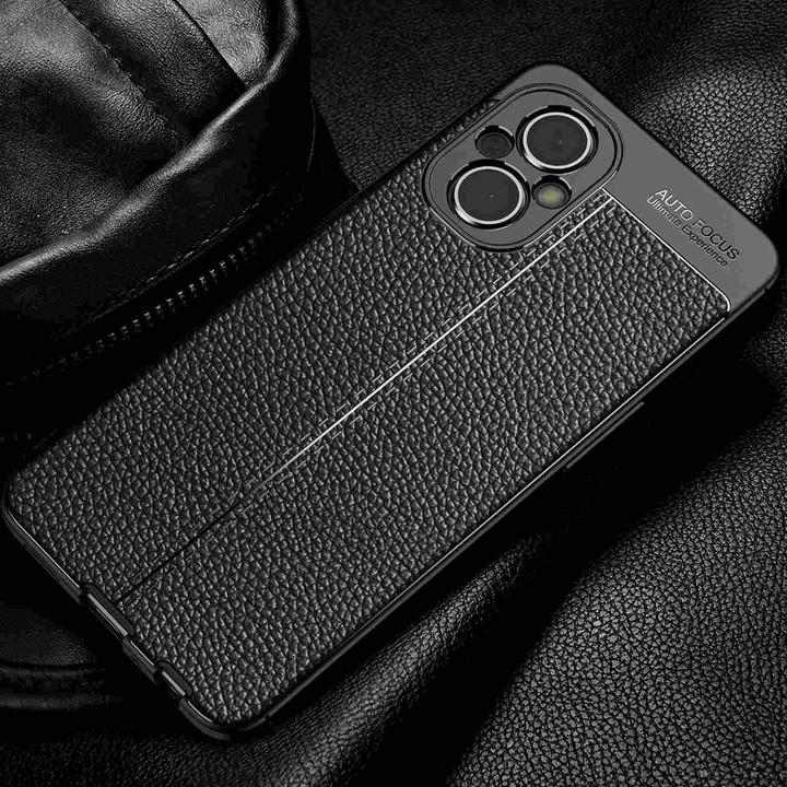 Image du produit Cadorabo TPU Cover similicuir structure (OnePlus Nord N200 5G)